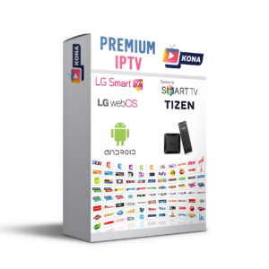 Abonnement IPTV Premium Gold 3 Mois